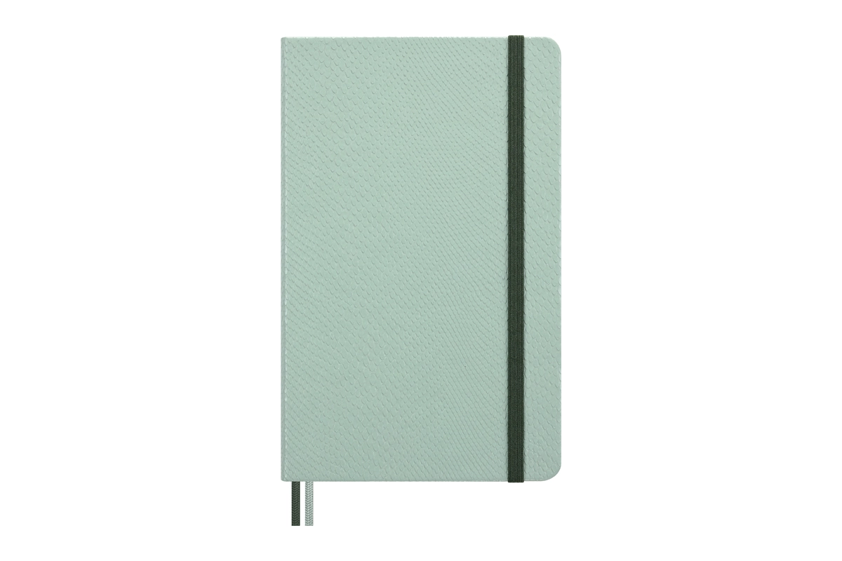 Een Moleskine Snake-Vegea Mamba Ruled Hardcover Large Notebook + Gift Box koop je bij Moleskine.nl